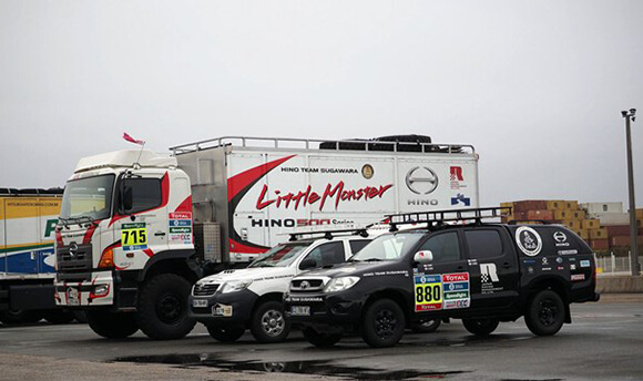 Number of Entrants and Course Details for Dakar Rally 2016 Finalized