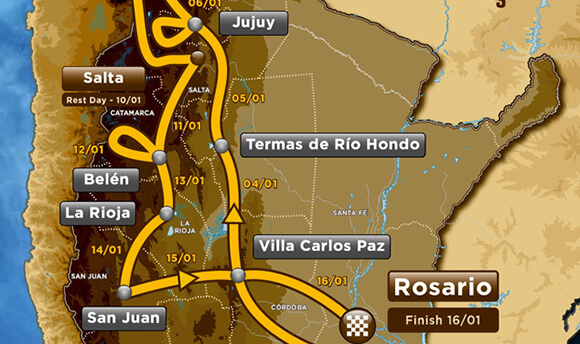 Dakar Rally 2016 Kicks Off in Buenos Aires