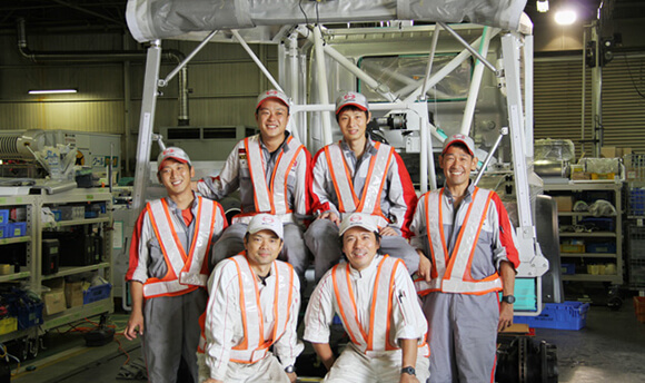 "Teamwork Picking Up Steam!" HINO TEAM SUGAWARA Mechanics' Interview