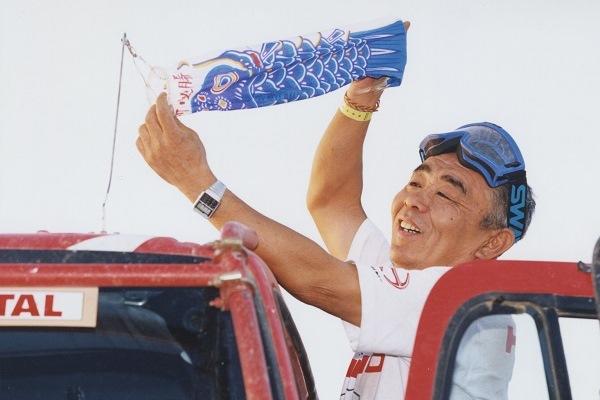 Announcing Yoshimasa Sugawara's―the Iron Man of Dakar's―retirement from the Dakar Rally