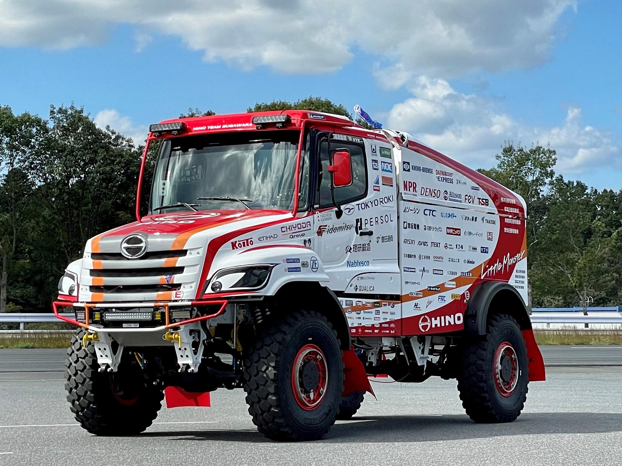 Hino Motors to Enter Dakar Rally 2024