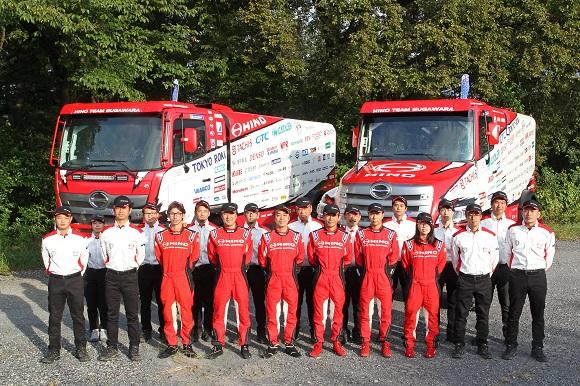 Hino Motors to Entry in Dakar Rally 2020