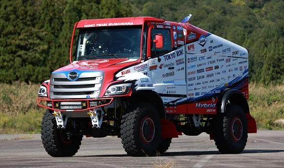 Truck Entering Dakar Rally 2022 Now Complete