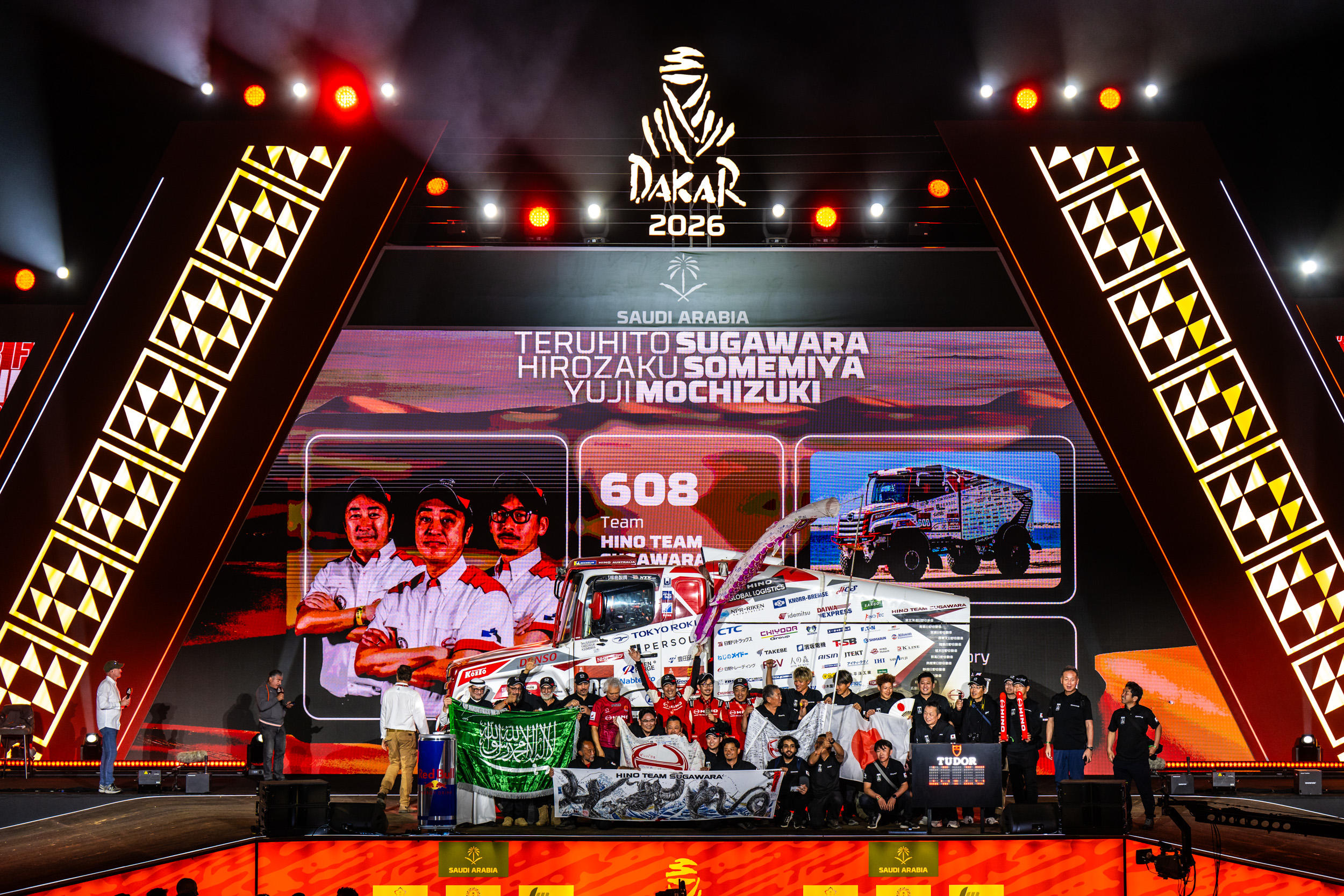 Ordeal of Transfer Case Damage During SS. Repaired by Own Efforts and Safely Arrived at Goal.