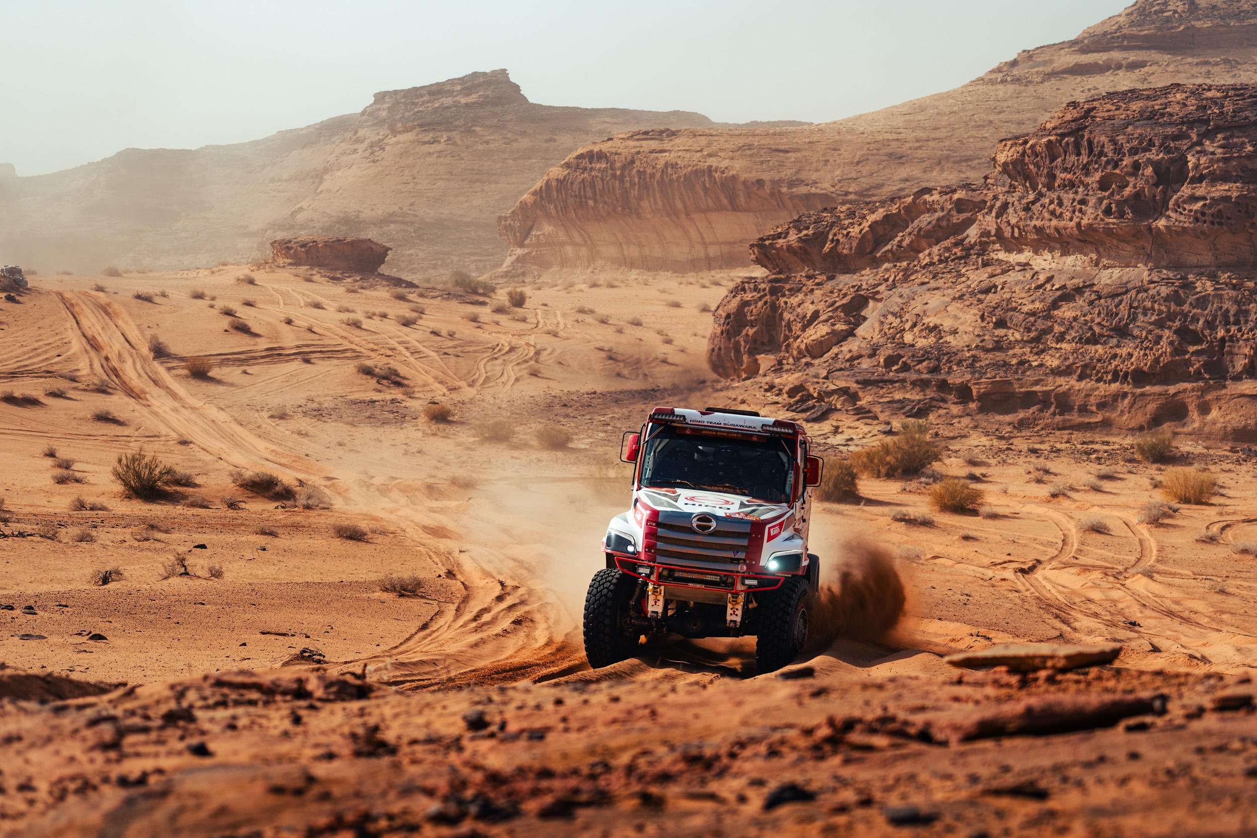 Successfully Completed Day 1 of Marathon Stage. Maintained 9th Place in Class Despite Puncture.