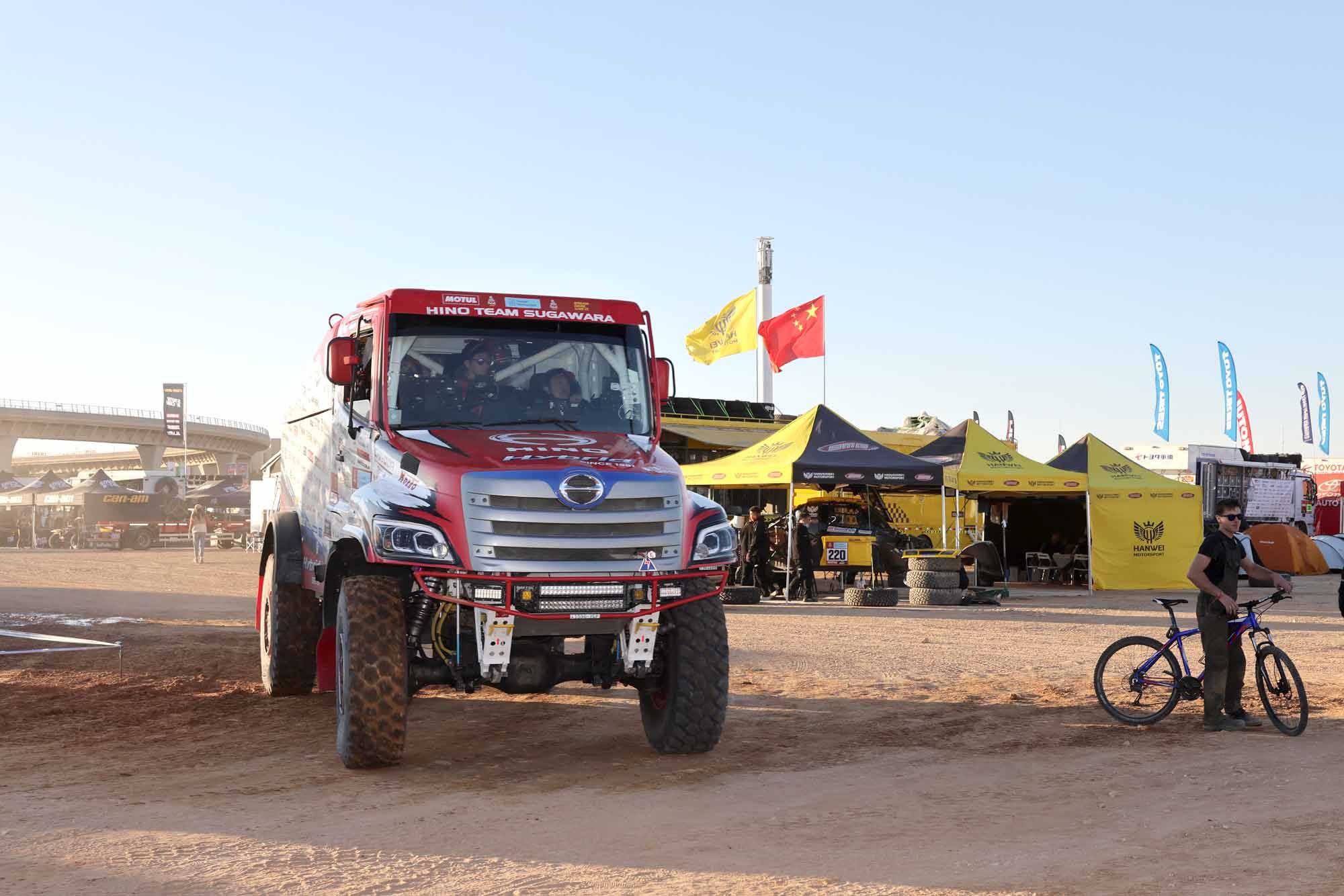 Stage5:Maintaining a good pace and finishing SS in 12th place. Increased the cumulative ranking by one and moved up to 19th place overall in the truck category.