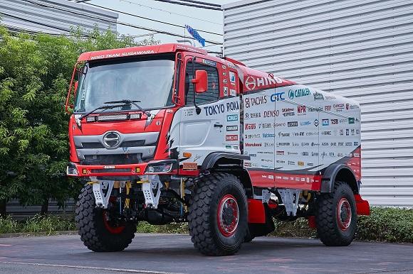 Hino Motors to Enter Dakar Rally 2021