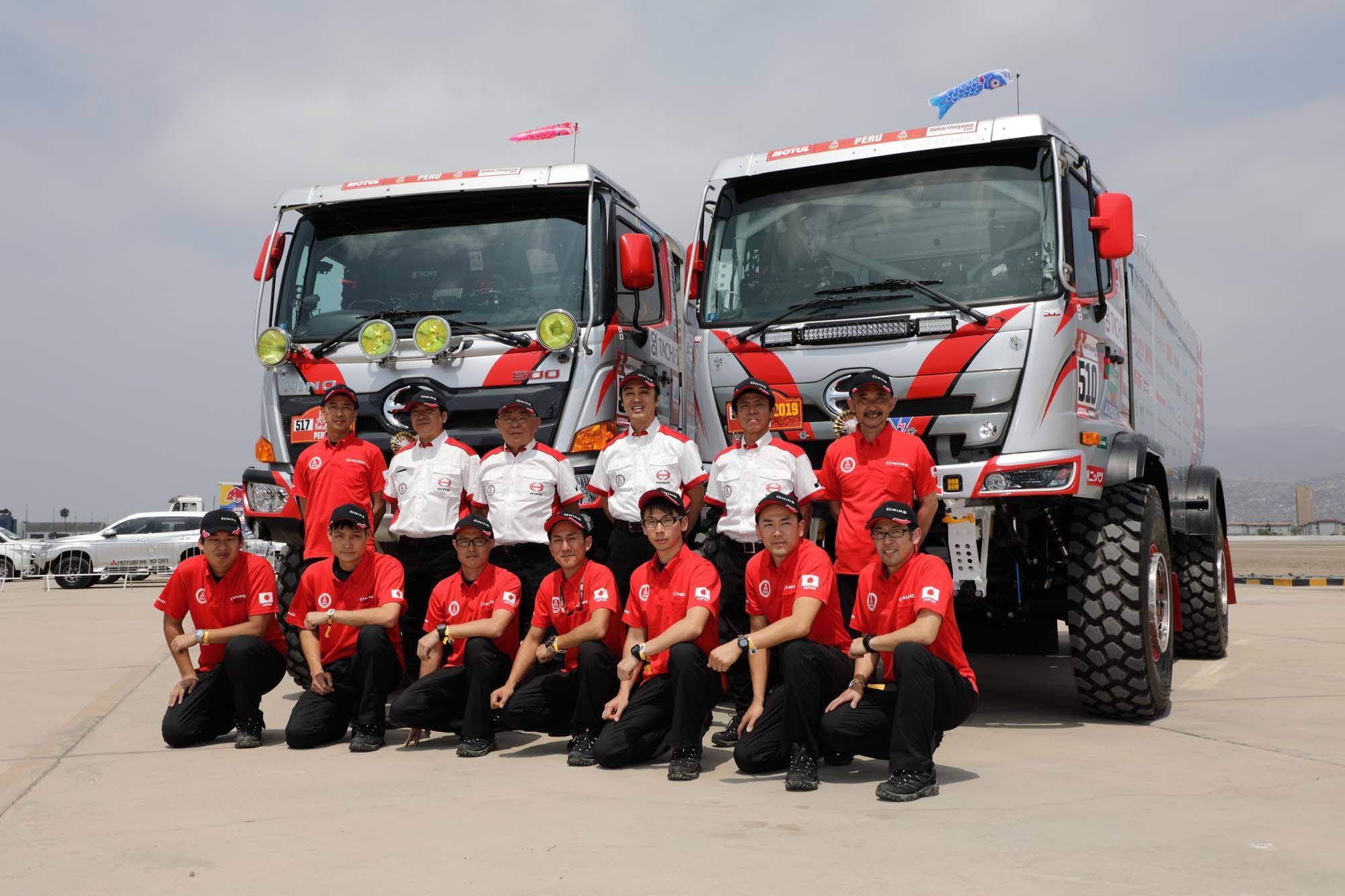 [DAY 1: Start ceremony] Sunday, Jan 6, 2019 The Dakar Rally is Finally On.