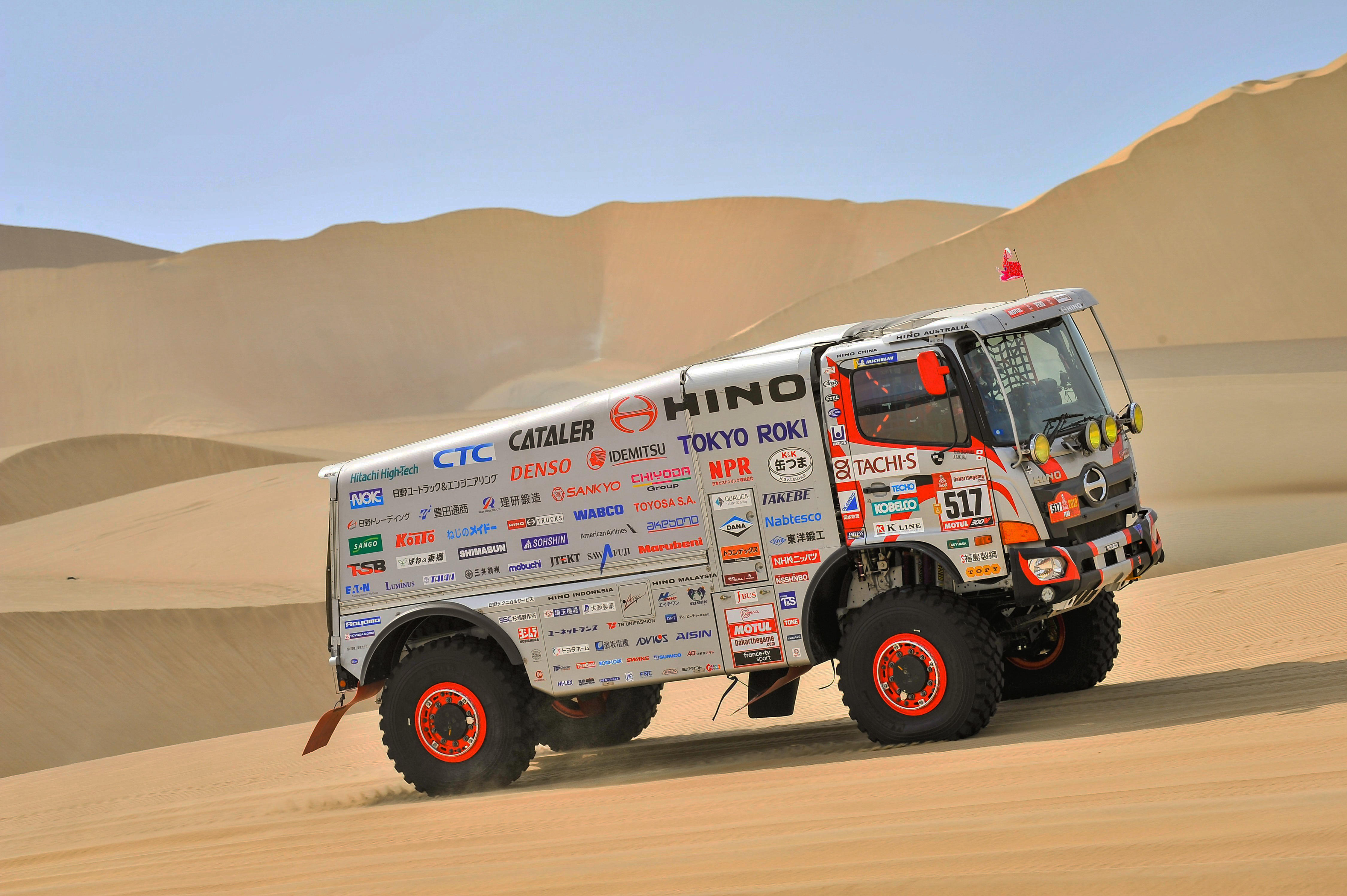 [DAY 2: Stage 1] Both Trucks Finish the First Stage in Great Shape.