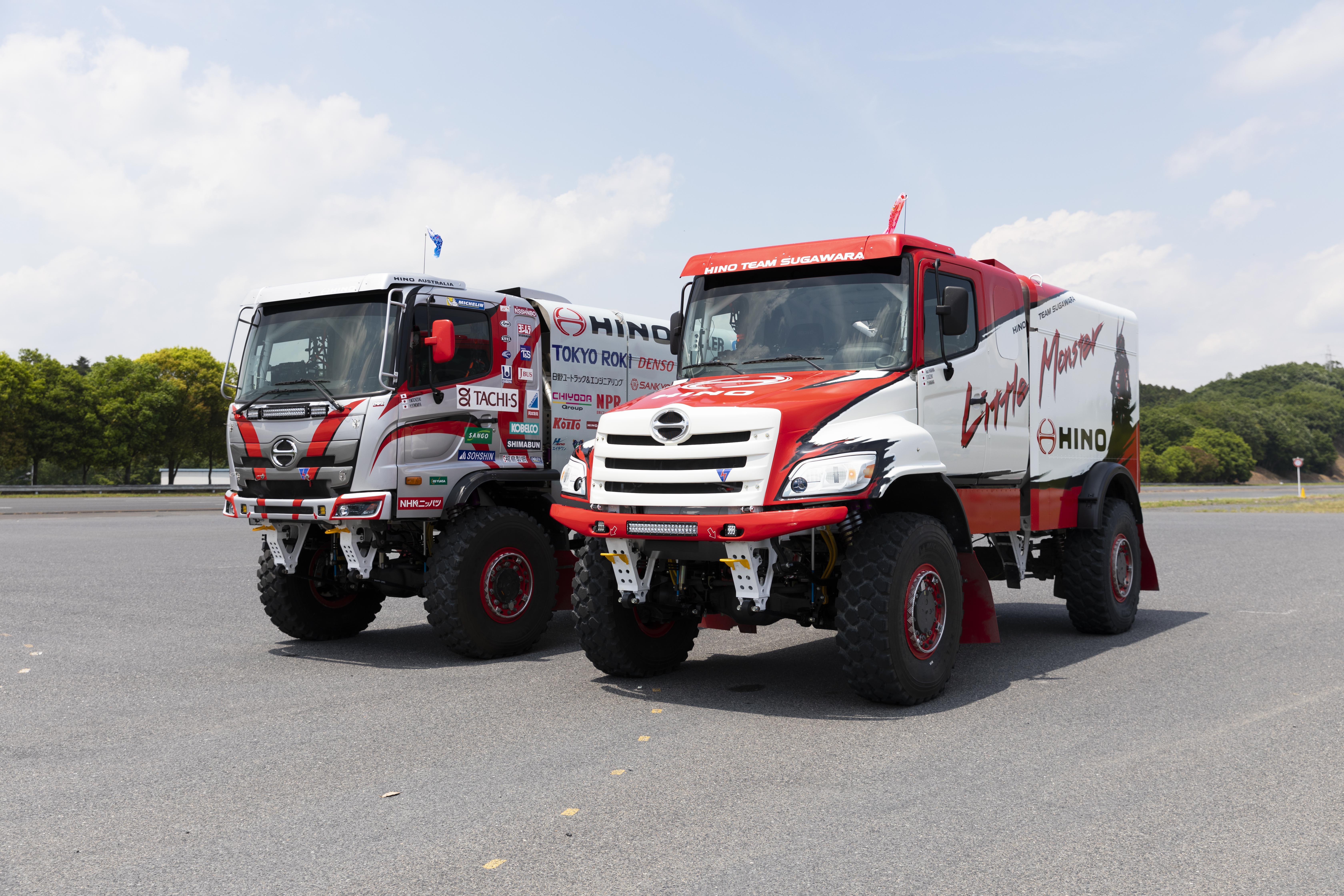 "Hino Team Sugawara" Announces New Team Setup Aiming for Greater Heights