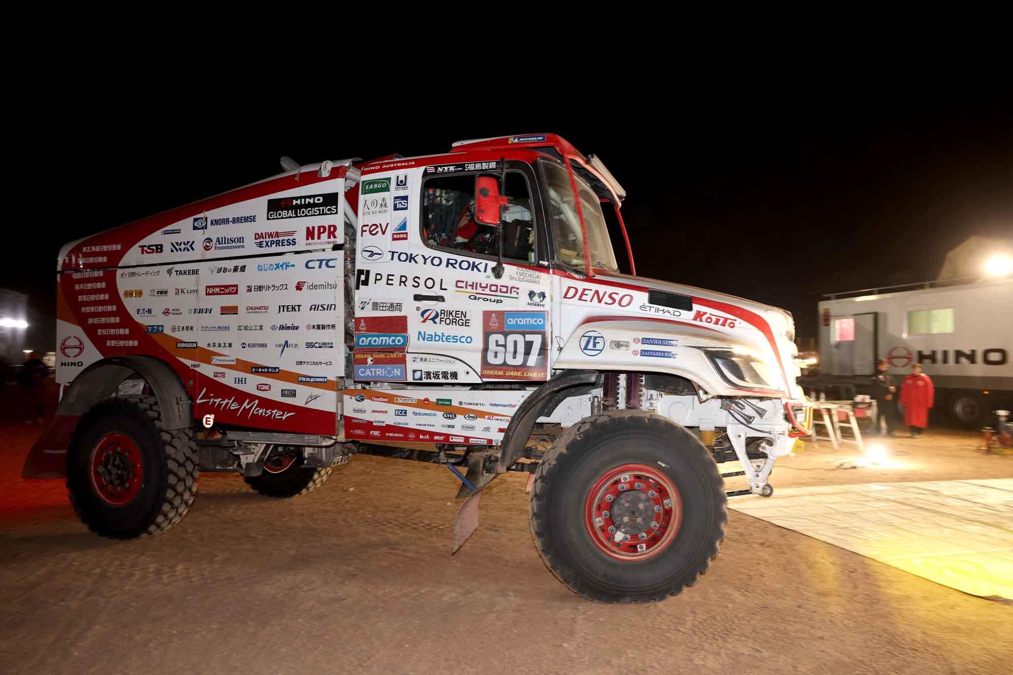 He ran the second half of the marathon stage without any major problems.　The team finished the first half of the race in seventh place in the track division.