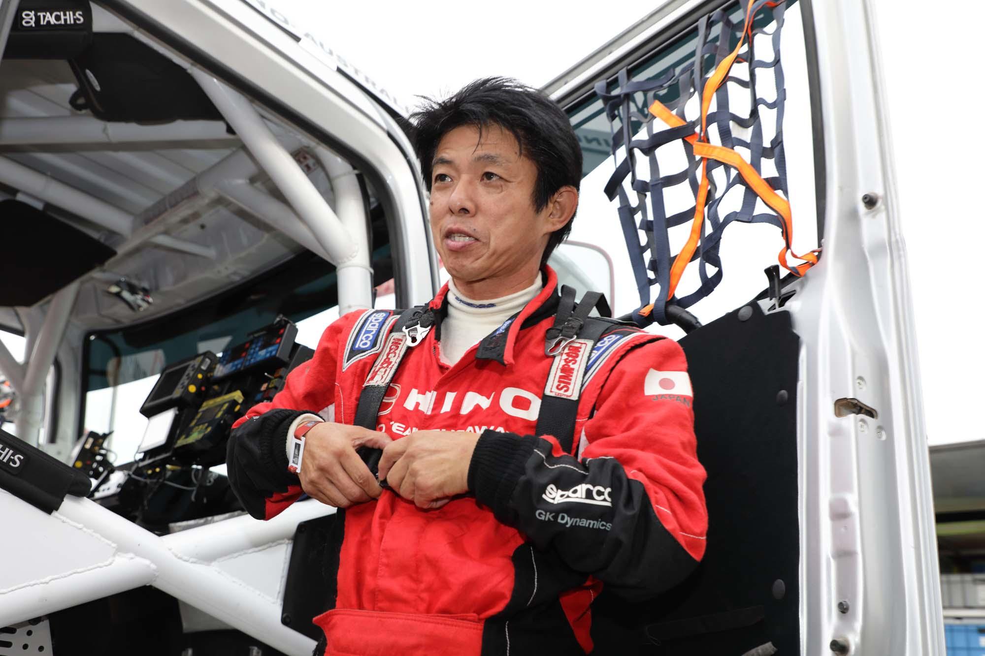 難所を乗り切って安堵の羽村勝美 0B5A1587.jpg