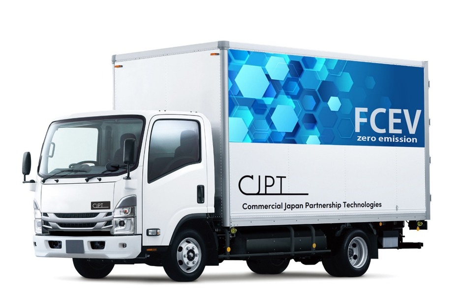 Isuzu, Toyota, Hino, and CJPT to Promote Planning and Development of Mass-Market Light-Duty Fuel Cell Electric Trucks