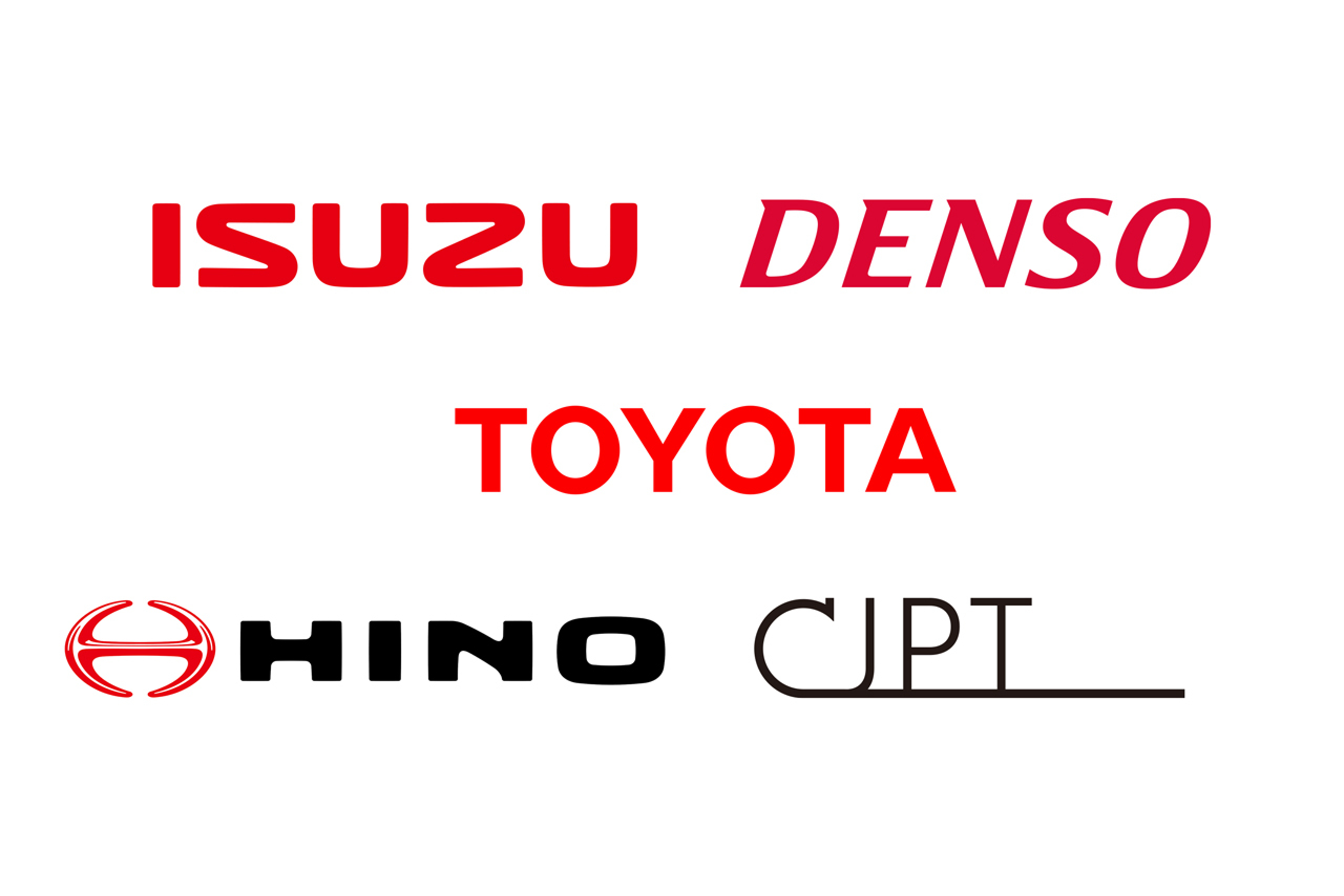 Isuzu, DENSO, Toyota, Hino, and CJPT to Start Planning and Foundational Research on Hydrogen Engines for Heavy-Duty Commercial Vehicles