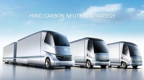 Hino Motors announces "Strategy of Hino towards Carbon Neutrality"