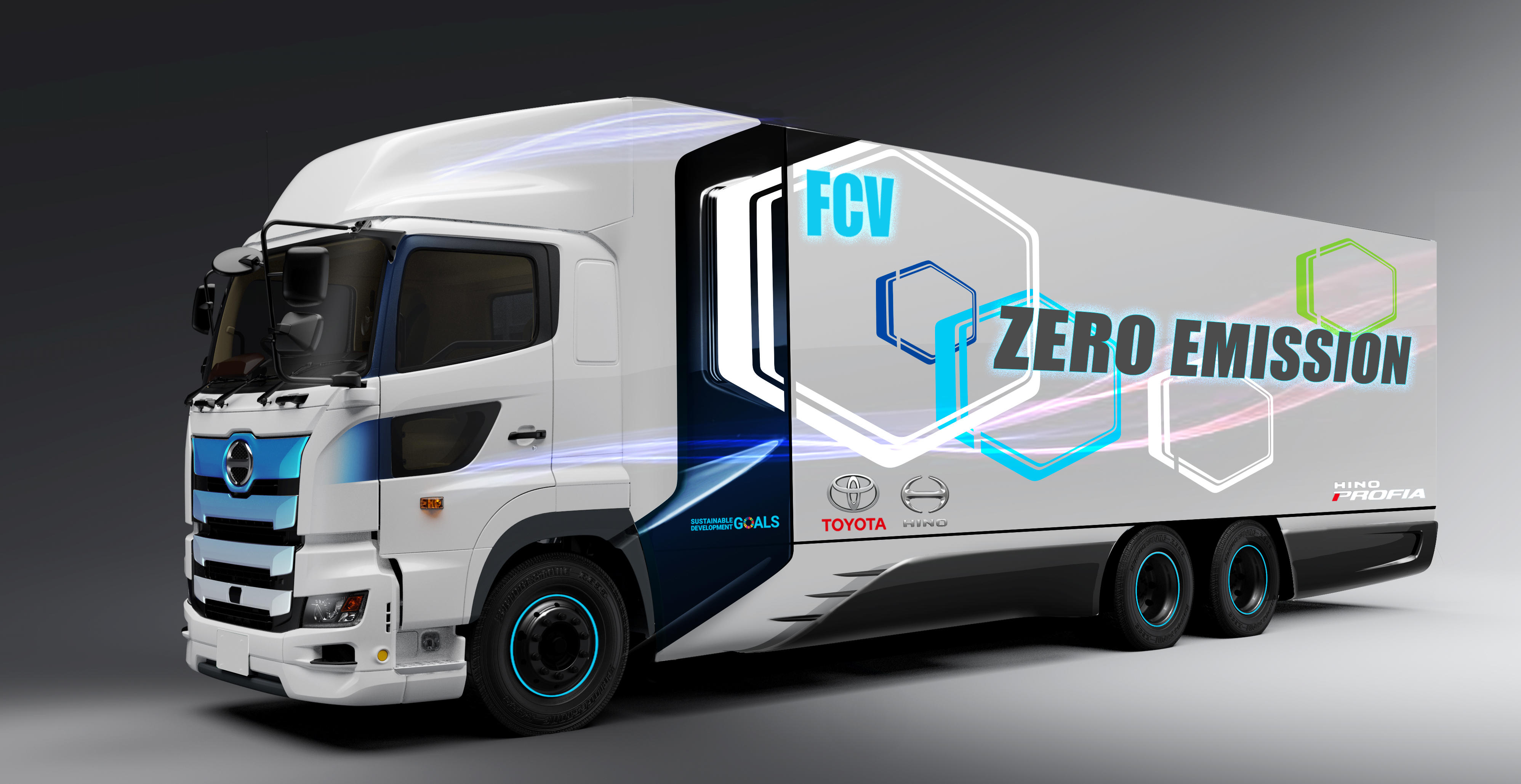 Toyota and Hino to Jointly Develop Heavy-Duty Fuel Cell Truck