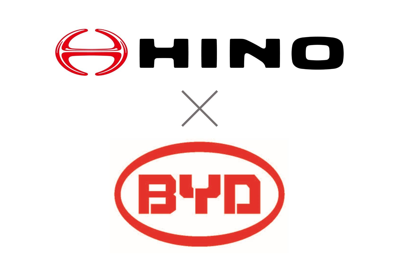 BYD and Hino sign a strategic business alliance agreement with a focus on Commercial Battery Electric Vehicles development