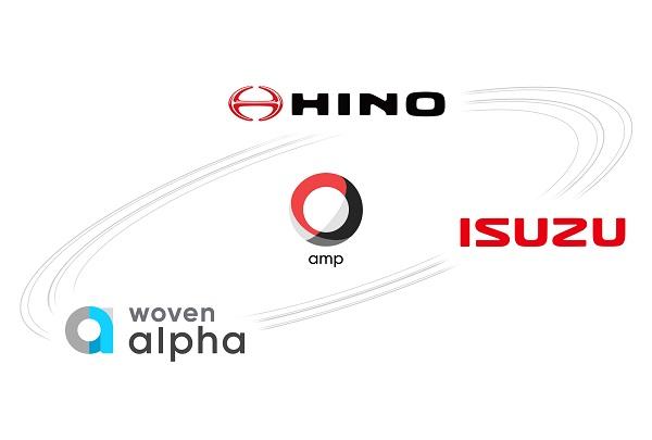 Woven Alpha, Isuzu and Hino Begin Exploring the Use of Automated Mapping Platform
