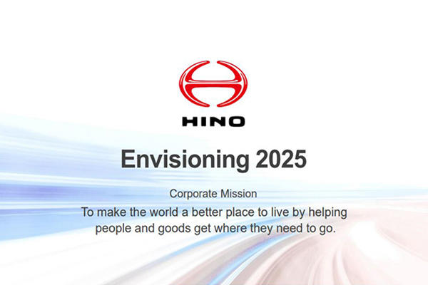 [Video] Envisioning 2025 HINO TOPICS