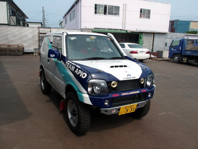 Yoshimasa Sugawara's finished Jimny