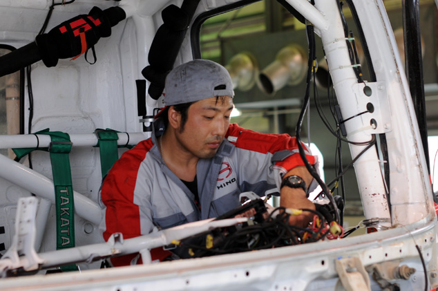 Hironaga Hayashi, Hakodate Hino Motor