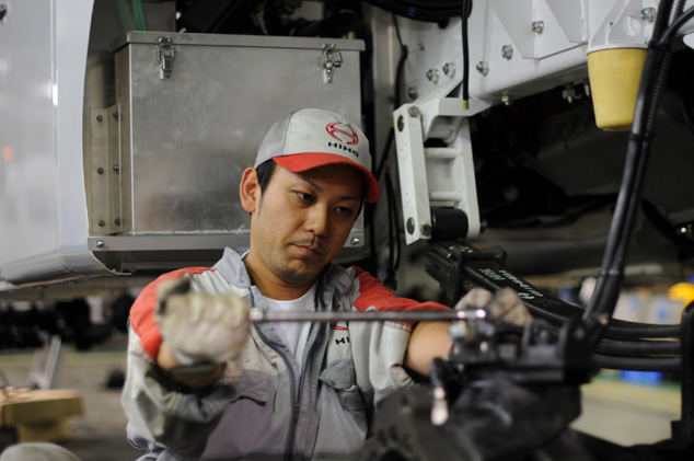 Shunsuke Sugawara, Tokyo Hino Motor