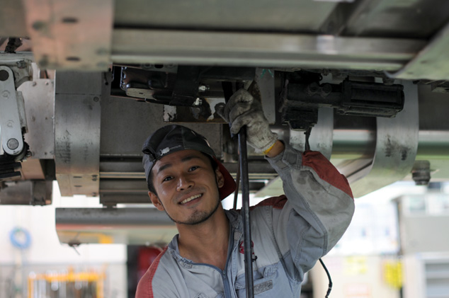 Hiroya Fukuno, Yokohama Hino Motor