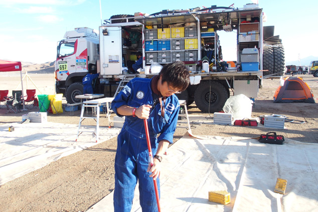 Takashi Masuda (Hiroshima Hino Motor)