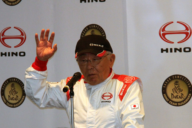 Director and Car 1 Driver. Yoshimasa Sugawara