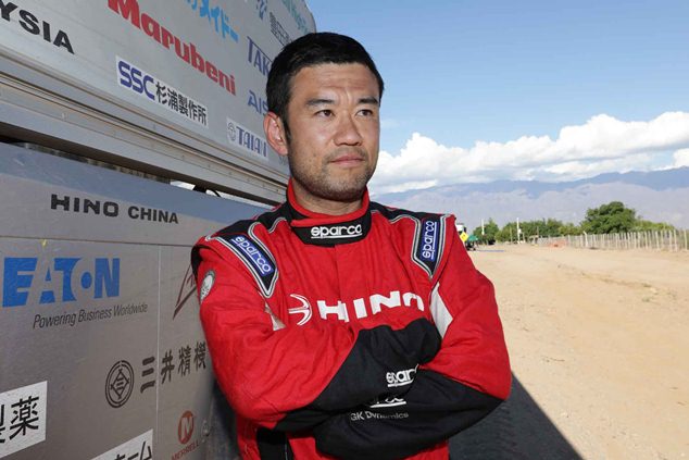 Mitsugu Takahashi is itching to race again.