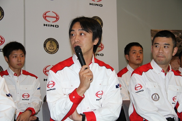 Teruhito Sugawara, driver