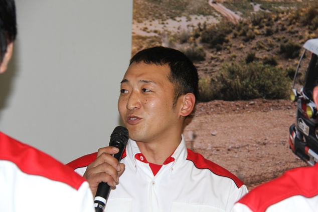 Kenji Kunimoto, mechanic