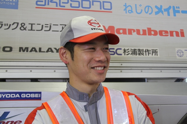 Mr. Ryota Shibutani (Hino Motors Kobe)