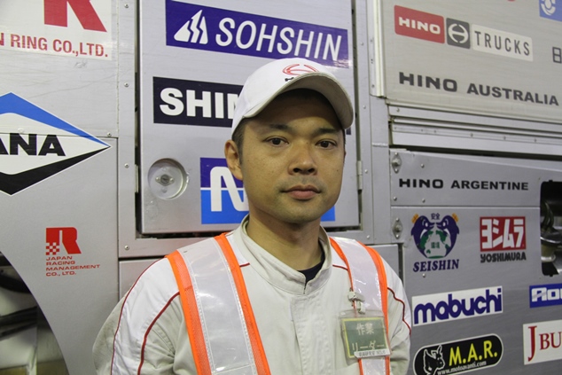 Mr. Yoichi Okabe (Vehicle Planning & Production Engineering Div., Hino Motors)
