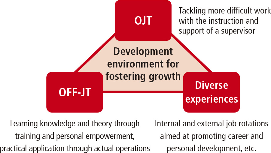Overview of human resource development measures