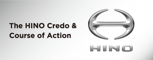 The HINO Credo & Course of Action